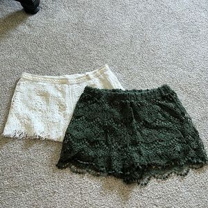 Lace Shorts